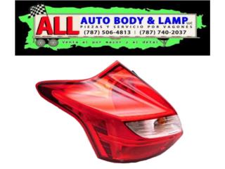 FORD FOCUS 12-14 Foco Trasero Izq. Puerto Rico All Auto Body & Lamp LLC