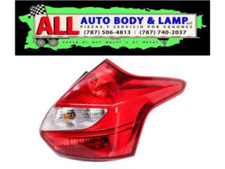 FORD FOCUS 12-14 Foco Trasero Derecho Puerto Rico All Auto Body & Lamp LLC