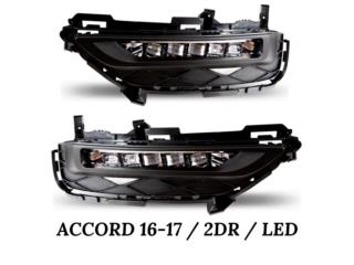 FOG LIGHTS HONDA ACCORD 16-17 / 2DR LED Puerto Rico MIKE'S H.I.D.