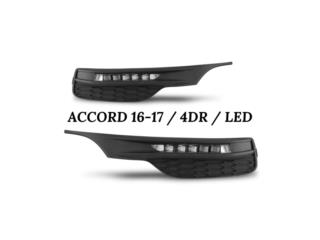 Puerto Rico - Accesorios de Autos, Botes, MotorasFOG LIGHTS HONDA ACCORD 16-17 / 4DR LED Puerto Rico