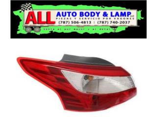 FORD FOCUS 12-14 Foco Trasero Izq. Sedan  Puerto Rico All Auto Body & Lamp LLC