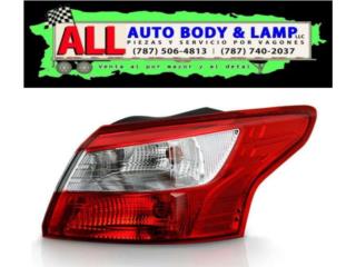 FORD FOCUS 12-14 Foco Trasero Derecho Sedan Puerto Rico All Auto Body & Lamp LLC