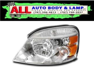 FORD FREESTAR 04-07 Foco Delanteros Izquierdo Puerto Rico All Auto Body & Lamp LLC