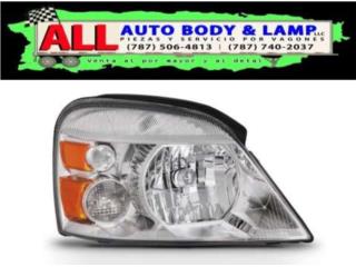 FORD FREESTAR 04-07 Foco Delanteros Derecho Puerto Rico All Auto Body & Lamp LLC