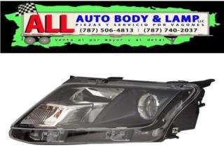 FORD FUSION 10-12 Foco Delantero Izquierdo  Puerto Rico All Auto Body & Lamp LLC