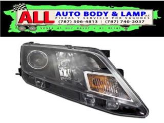 FORD FUSION 10-12 Foco Delantero Derecho Puerto Rico All Auto Body & Lamp LLC