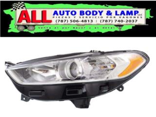 FORD FUSION 13-16 Foco Delantero Izquierdo  Puerto Rico All Auto Body & Lamp LLC