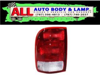 FORD RANGER 00 Foco Traseros Izquierdo  Puerto Rico All Auto Body & Lamp LLC