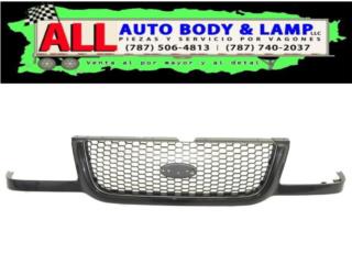 FORD RANGER 01-02 Parilla Negra  Puerto Rico All Auto Body & Lamp LLC