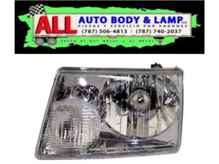 FORD RANGER 01-11 Foco Delantero Izquierdo $75.c/u Puerto Rico All Auto Body & Lamp LLC