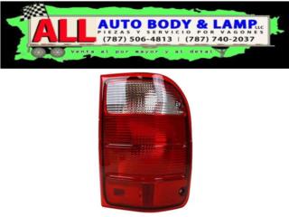 FORD RANGER 01-05 Foco Trasero Izquierdo  Puerto Rico All Auto Body & Lamp LLC