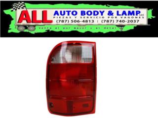 FORD RANGER 01-05 Foco Trasero Derecho  Puerto Rico All Auto Body & Lamp LLC