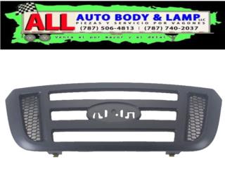 FORD RANGER 06-09 Parilla Color Negra  Puerto Rico All Auto Body & Lamp LLC