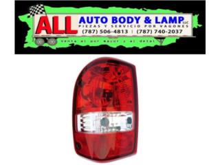 FORD RANGER 06-11 Foco Trasero Izquierdo  Puerto Rico All Auto Body & Lamp LLC