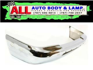 FORD RANGER 93-97 Bumper Delantero Chromeado Puerto Rico All Auto Body & Lamp LLC