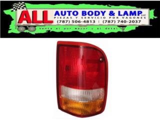 FORD RANGER 93-97 Foco Trasero Derecho  Puerto Rico All Auto Body & Lamp LLC