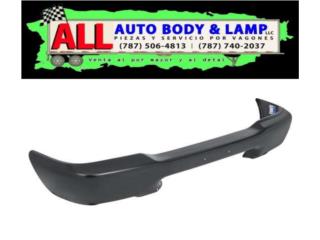 FORD RANGER 98-00 Bumper Delantero Negro Puerto Rico All Auto Body & Lamp LLC