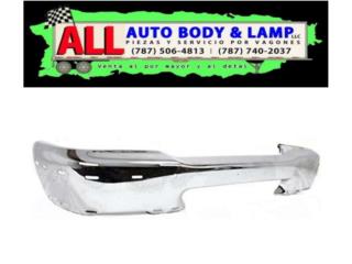 FORD RANGER 98-00 Bumper Delantero Chromeado Puerto Rico All Auto Body & Lamp LLC