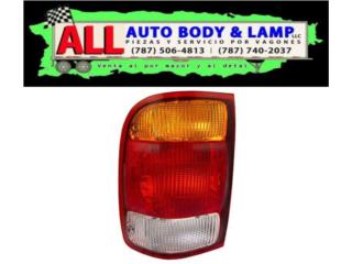 FORD RANGER 98-99 Foco Trasero Izquierdo  Puerto Rico All Auto Body & Lamp LLC