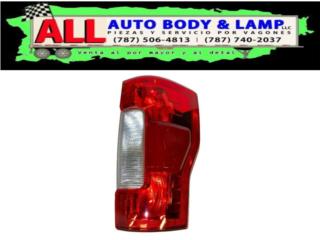 FORD SUPER DUTY 17-19 Foco Trasero Derecho  Puerto Rico All Auto Body & Lamp LLC