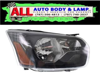 FORD TRANSIT 15-19 Foco Delantero Derecho Black Puerto Rico All Auto Body & Lamp LLC