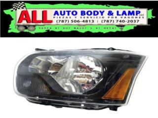 FORD TRANSIT 15-19 Foco Delantero Negro izq. Puerto Rico All Auto Body & Lamp LLC