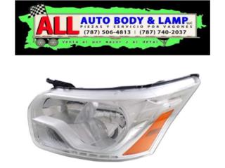 FORD TRANSIT 15-19 Foco Delantero Chrome izq. Puerto Rico All Auto Body & Lamp LLC