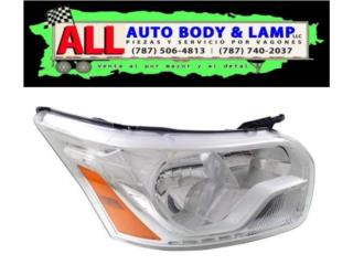 FORD TRANSIT 15-19 Foco Delantero Chrome Der. Puerto Rico All Auto Body & Lamp LLC