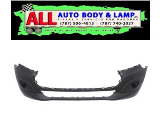 FORD TRANSIT CONNECT 14-16 Bumper Delantero L Puerto Rico All Auto Body & Lamp LLC