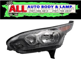 FORD TRANSIT CONNECT VAN 14-15 Delantero Izq. Negr Puerto Rico All Auto Body & Lamp LLC