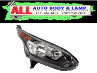 FORD TRANSIT CONNECT VAN 14-15 Foco Delantero Der. Puerto Rico All Auto Body & Lamp LLC