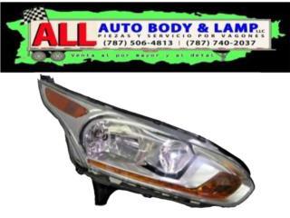 FORD TRANSIT CONNECT VAN 14-15 Foco Clear Der. Puerto Rico All Auto Body & Lamp LLC