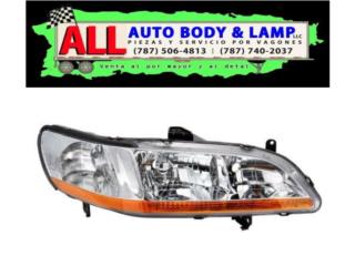 HONDA ACCORD 01-02 Foco Delantero Derecho Puerto Rico All Auto Body & Lamp LLC