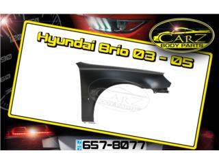 GUARDALODO Hyundai BRIO 2000 - 2005 Puerto Rico CARZ Body Parts