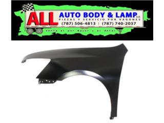 HONDA ACCORD 03-07 Tapalodo Izquierdo Sedan  Puerto Rico All Auto Body & Lamp LLC