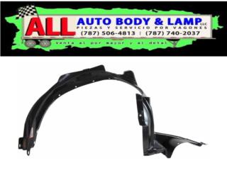 HONDA PILOT 06-08 Liner Tapalodo Izquierdo  Puerto Rico All Auto Body & Lamp LLC