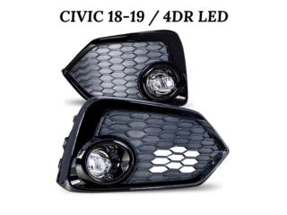 Puerto Rico - Accesorios de Autos, Botes, MotorasFOG LIGHTS HONDA CIVIC 18-19 SEDAN / LED Puerto Rico