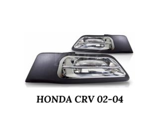 FOG LIGHTS HONDA CRV 2002 - 2004 Puerto Rico MIKE'S H.I.D.