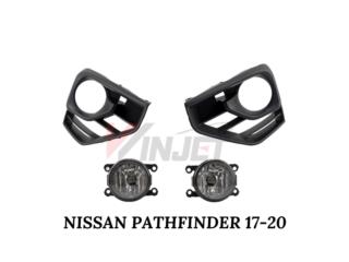 FOG LIGHTS NISSAN PATHFINDER 2017 - 2020 Puerto Rico MIKE'S H.I.D.