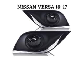 FOG LIGHTS NISSAN VERSA 2016 - 2017 Puerto Rico MIKE'S H.I.D.