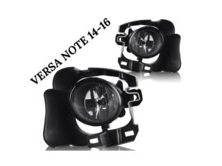 Puerto Rico - Accesorios de Autos, Botes, MotorasFOG LIGHTS NISSAN VERSA NOTE 2014 - 2016 Puerto Rico