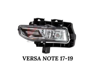 FOG LIGHTS NISSAN VERSA NOTE 2017 - 2019 Puerto Rico MIKE'S H.I.D.