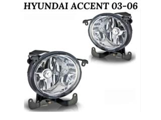 Puerto Rico - Accesorios de Autos, Botes, MotorasFOG LIGHTS HYUNDAI ACCENT 2003 - 2006 Puerto Rico