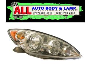 TOYOTA CAMRY 05-06 Foco Delantero Derecho LE/LXE Puerto Rico All Auto Body & Lamp LLC