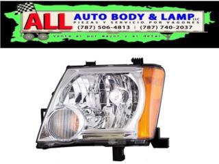 Nissan Xterra 05-15 Foco Delantero Izquierdo  Puerto Rico All Auto Body & Lamp LLC