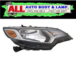 Honda Fit 15-17 Foco Delantero Derecho $195.c/u Puerto Rico All Auto Body & Lamp LLC