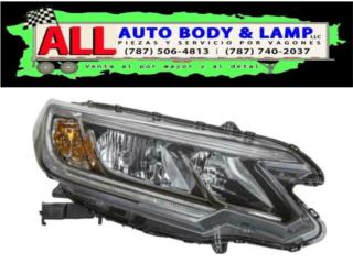 Honda CR-V 15-16 Foco Delantero Derecho Puerto Rico All Auto Body & Lamp LLC