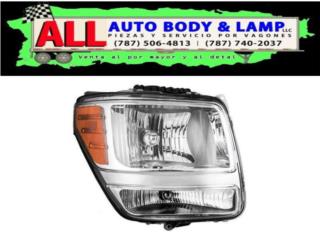 DODGE NITRO 07-11 Foco Delantero Derecho $125 c/u. Puerto Rico All Auto Body & Lamp LLC