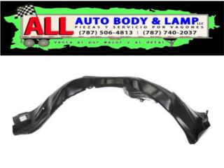TOYOTA SIENNA 11-17 Liner Tapalodo Derecho 