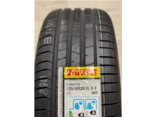 Pirelli P Zero 225/40R20 RFT  Puerto Rico CENTRO GOMAS SAVARONA